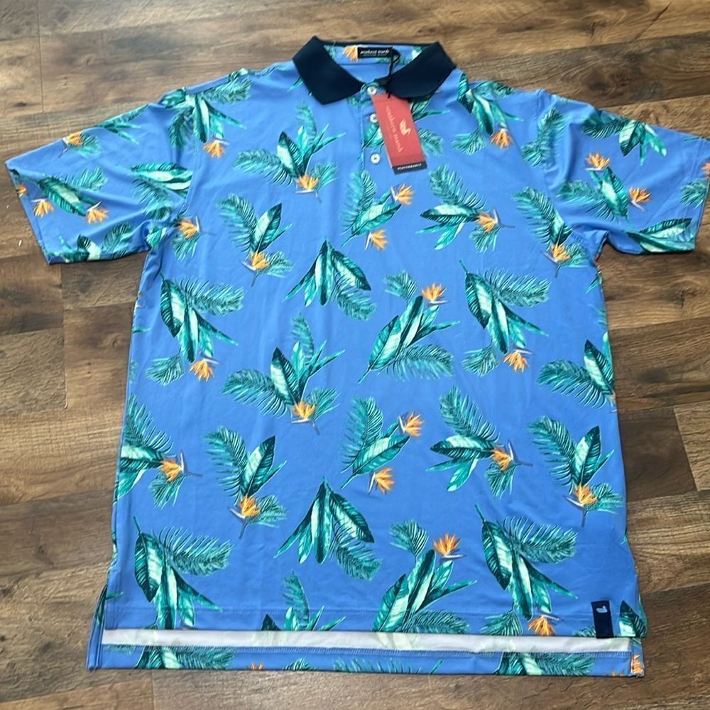 Southern Marsh short sleeve polo shirt size medium
